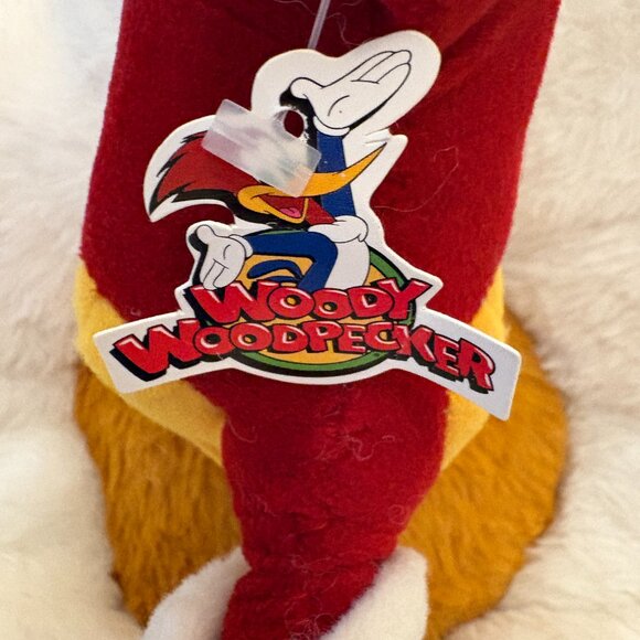 Woody Woodpecker 10in Vintage Stuffie Toy (SKU: 293TO) - Picture 2 of 13